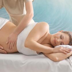 Schwangerschafts-<br />
Massage